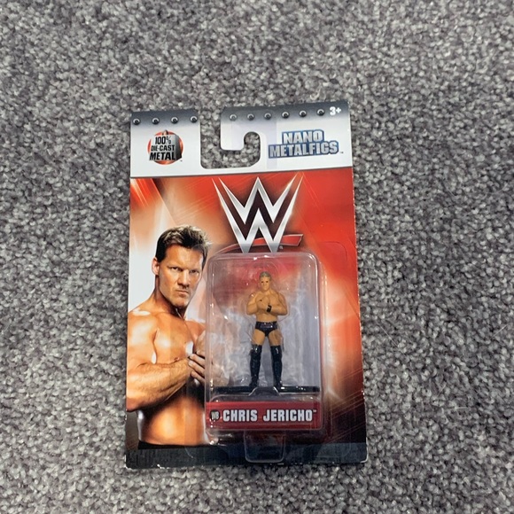 Wwe mini Chris Jericho action figure - Picture 1 of 2